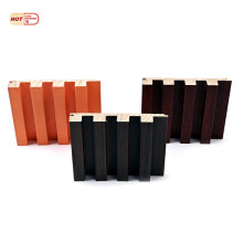 Factory Supply Wall Wood Plastic Composite Fence Panels